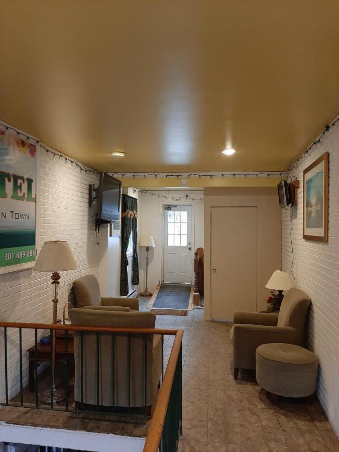 Clarysville Motel Frostburg Zewnętrze zdjęcie
