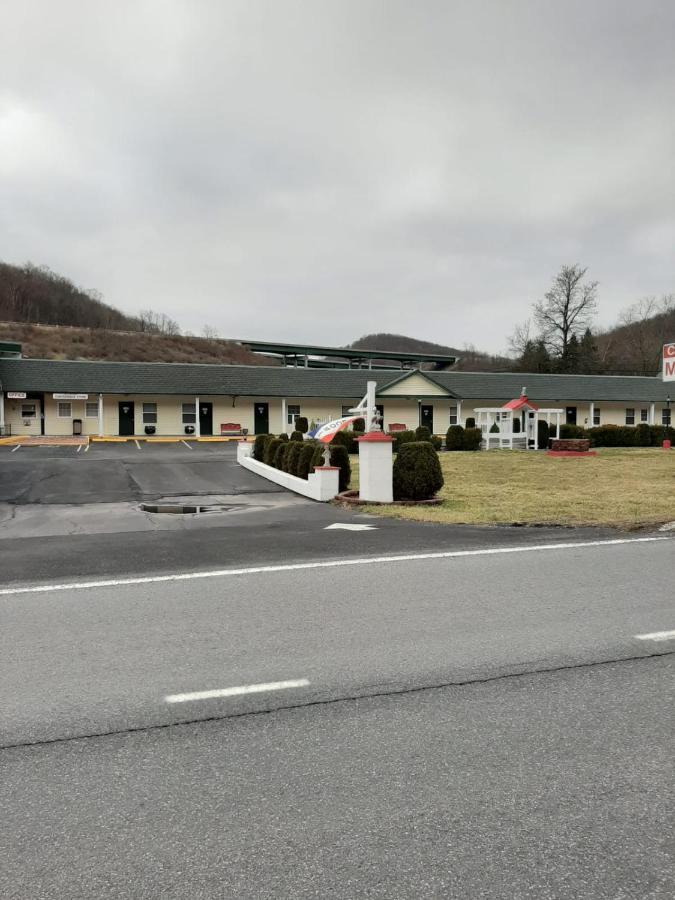 Clarysville Motel Frostburg Zewnętrze zdjęcie