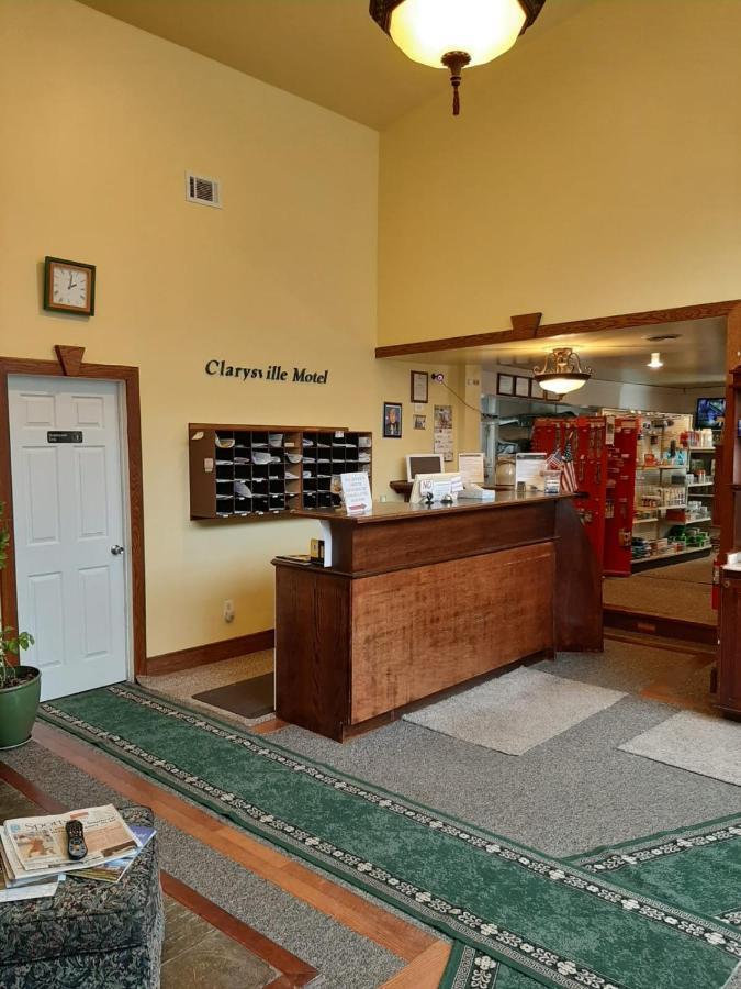 Clarysville Motel Frostburg Zewnętrze zdjęcie
